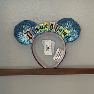 Disneyland Mickey ears **brand new